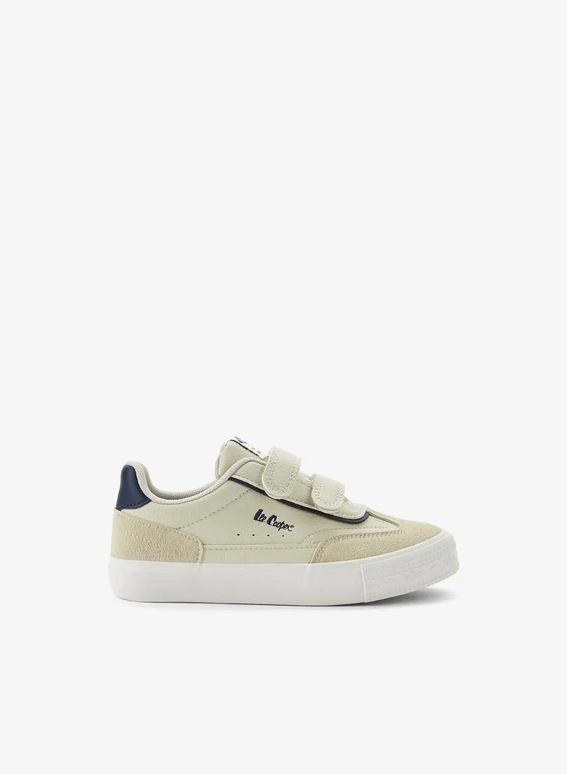 لي كوبر حذاء رياضي للأولاد بشريطين لاصقين